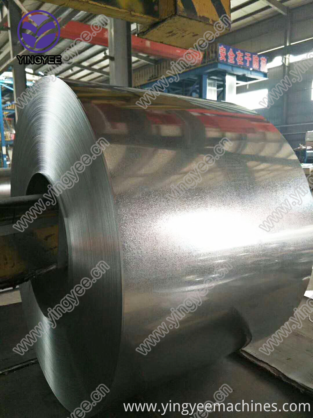 0.13-0.8mm galvanized steel coil using for the roof sheet roll forming machine